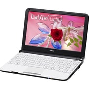 Lavie Light BL350/DWシリーズ 10.1型ワイド液晶/HDD250GB ホワイト PC-BL350DW6W