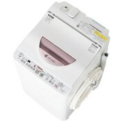 たて型洗濯乾燥機(6.0kg) ピンク系 ES-TG60L-P