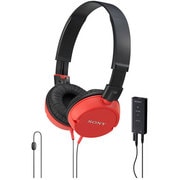 USBヘッドセット レッド DR-ZX103USB R