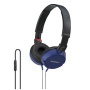 PCヘッドセット ブルー DR-ZX102DPV L