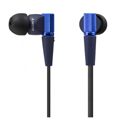 密閉型インナーイヤーレシーバー Extra bass ブルー MDR-XB21EX L