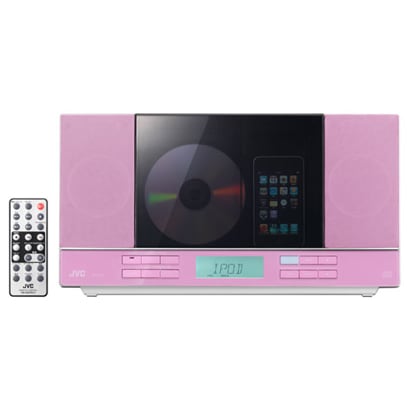NX-PB10-P [iPod対応CDポータブルシステム ピンク]
