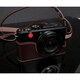 クレイスミス LeicaD-LUX5用カメラケース(ストラップ付き)チョコレート