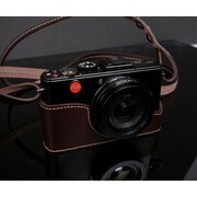クレイスミス LeicaD-LUX5用カメラケース(ストラップ付き)チョコレート