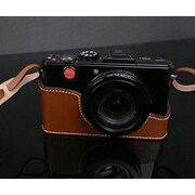クレイスミス LeicaD-LUX5用カメラケース(ストラップ付き)ブラウン