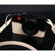 クレイスミス LeicaD-LUX5用カメラケース(ストラップ付き)ベージュ