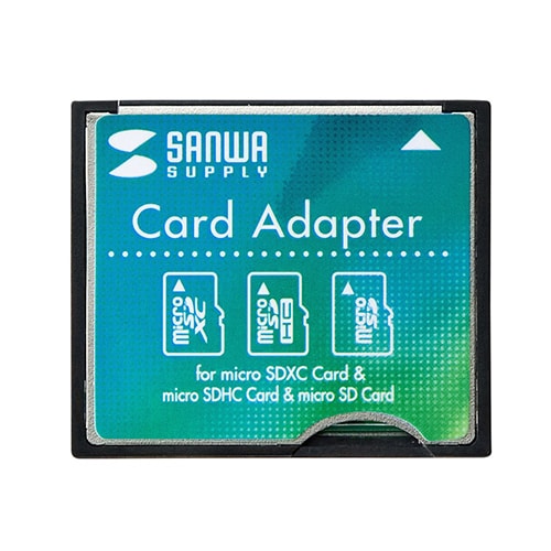 microSD用CF変換アダプタ ADR-MCCF