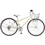 製動力抜群のＶブレーキ 27クロス スコルト270D ベージュ