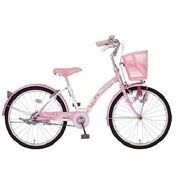 24jrタウン スターエスコートD ピンク ストレートハンドル