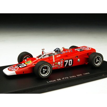 S1761 ロータス 56 インディ500 #70 [ミニカー]