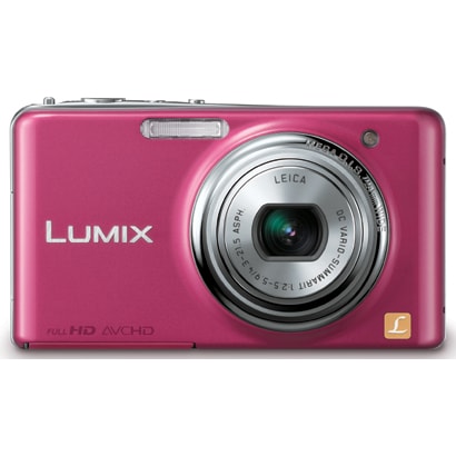 DMC-FX77-P [LUMIX(ルミックス) グラマラスピンク]
