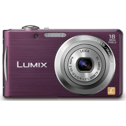 DMC-FH5-V [LUMIX(ルミックス) バイオレット]