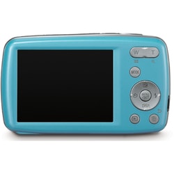 LUMIX:DMC-S1:ブルー:デジカメ:Panasonic