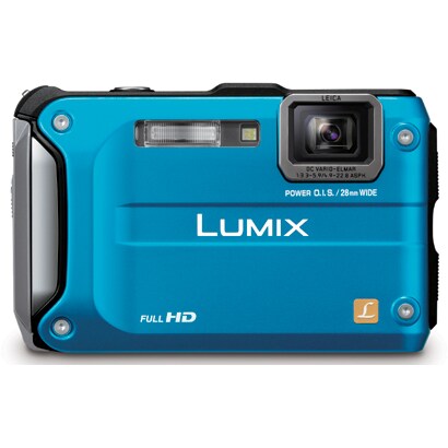 DMC-FT3-A [LUMIX(ルミックス) スプラッシュブルー]