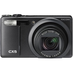 ヨドバシ.com - リコー RICOH CX5 [ブラック] 通販【全品無料配達】