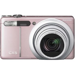 リコー RICOH CX5 [ローズピンク] 通販【全品無料配達】 - ヨドバシ.com