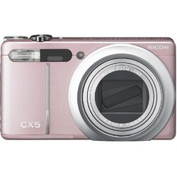 【お買い得！】 ヨドバシ.com - 通販【全品 [ローズピンク] CX5 RICOH リコー デジタルカメラ