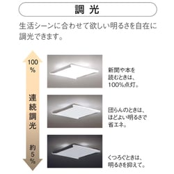 いラインアップ ヨドバシ.com - パナソニック Panasonic LEDシーリングライト シーリングライト・天井照明