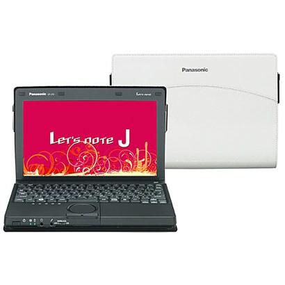 Let'snote J10シリーズ 10.1型ワイド液晶/HDD160GB スタンダードモデル CF-J10PYAHR
