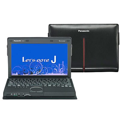 Let'snote J10シリーズ 10.1型ワイド液晶/SSD128GB ハイパフォーマンスモデル CF-J10QYBHR