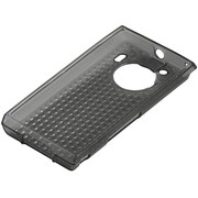 BSMPIS04C03BK [REGZA Phone（レグザフォン） IS04専用 TPUケース 液晶保護フィルム付 ブラック]
