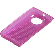 BSMPIS04C03PK [REGZA Phone（レグザフォン） IS04専用 TPUケース 液晶保護フィルム付 ピンク]