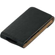 BSMPIS04C04BK [REGZA Phone（レグザフォン） IS04専用 レザーケース 液晶保護フィルム付 ブラック]