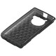 BSMPIS04C05BK [REGZA Phone（レグザフォン） IS04専用 TPUケース ハート 液晶保護フィルム付 ブラック]