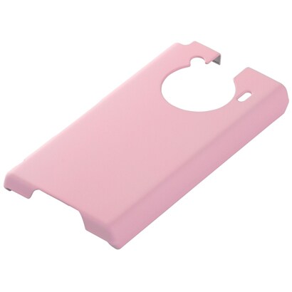 BSMPIS04C06LP [REGZA Phone（レグザフォン） IS04専用 ラバーケース 液晶保護フィルム付 ライトローズピンク]