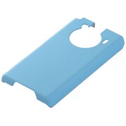 BSMPIS04C06BL [REGZA Phone（レグザフォン） IS04専用 ラバーケース 液晶保護フィルム付 ブルー]