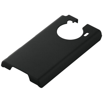 BSMPIS04C06BK [REGZA Phone（レグザフォン） IS04専用 ラバーケース 液晶保護フィルム付 ブラック]