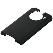 BSMPIS04C06BK [REGZA Phone（レグザフォン） IS04専用 ラバーケース 液晶保護フィルム付 ブラック]