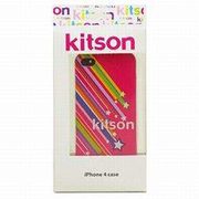 KSIPA4HCPT-STPK [KITSON 星 ピンク iPhone4用ケース]