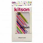 KSIPA4HCPT-STWH [KITSON 星 ホワイト iPhone4用ケース]