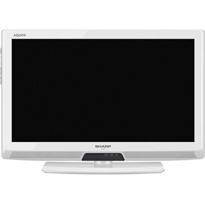 26V型 地上・BS・CSデジタルハイビジョン液晶テレビ LED AQUOS アクオス ホワイト系 LC-26V5W