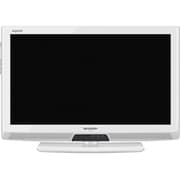26V型 地上・BS・CSデジタルハイビジョン液晶テレビ LED AQUOS アクオス ホワイト系 LC-26V5W