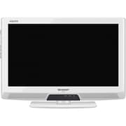 20V型 地上・BS・CSデジタルハイビジョン液晶テレビ LED AQUOS アクオス ホワイト系 LC-20V5W