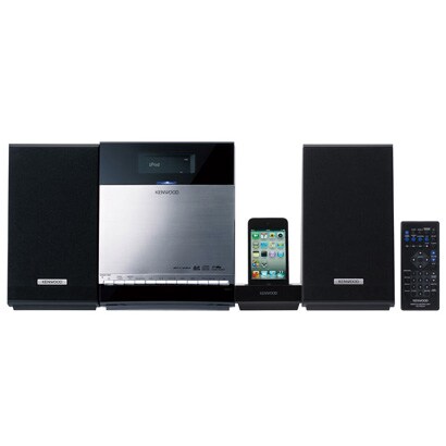 iPhone/iPod対応コンパクトHi-Fiシステム シルバー C-414-S