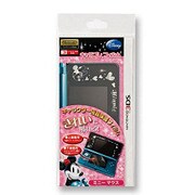 3DS用 キャラプレ フィルムホログラム・ミニー [3DS用アクセサリー]