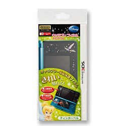 3DS用 キャラプレ フィルムホログラム・ティンカーベル [3DS用アクセサリー]