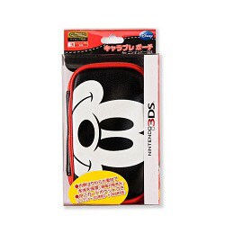 3DS用 キャラプレ ポーチ・ミッキー [3DS用]