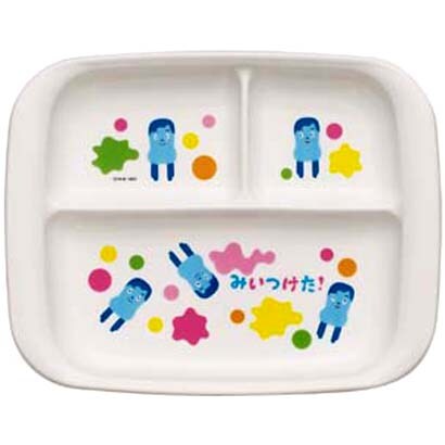 キャラクター食器 みいつけた！ XP7 PP製ランチ皿