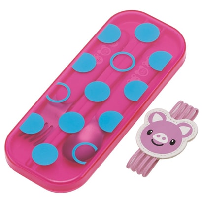 お弁当グッズ ブタちゃん TCT1V トリオセット