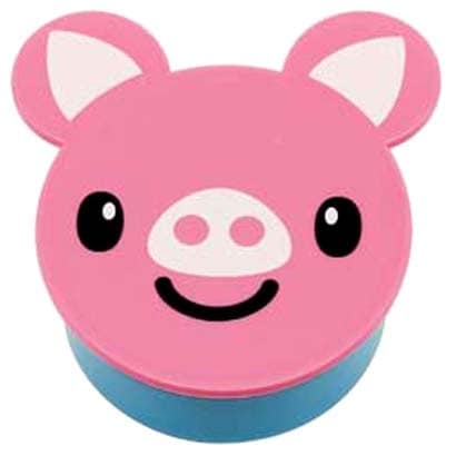 キャラクター食器 ブタちゃん DSC1 ダイカットシール容器1P