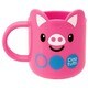 キャラクター食器 ブタちゃん KD1 ダイカットマグコップ