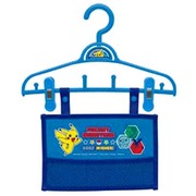 ポケモンBW HGB3 通園通学ハンガー [収納グッズ]