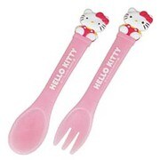 キティベーシックハナ XSF1 スプーン・フォーク [キャラクター食器]