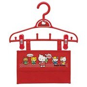 ハローキティ10 HGB3 通園通学ハンガー [収納グッズ]