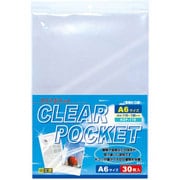 クリアポケット A6(KG) 30枚入り KOP-110