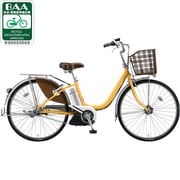 電動アシスト自転車(26型) E.Xカモミールイエロー アシスタリチウム A6M41 3P104E0